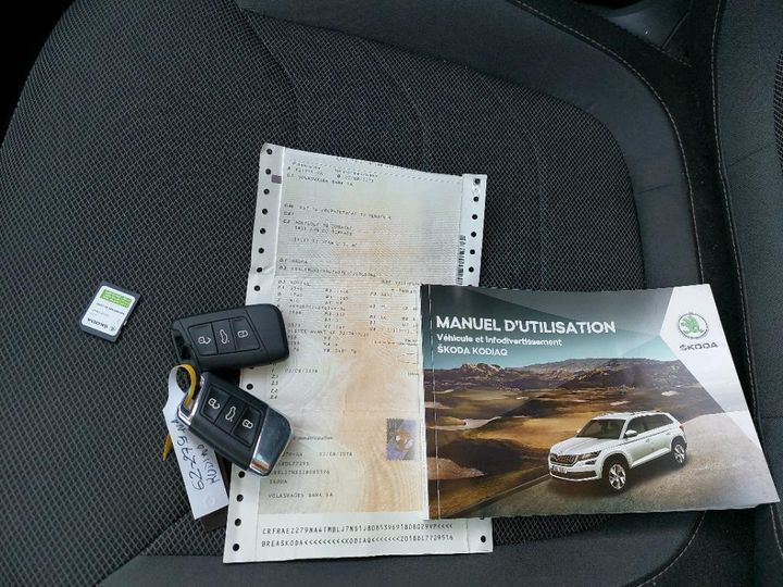 Photo 12 VIN: TMBLJ7NS1J8085396 - SKODA KODIAQ 