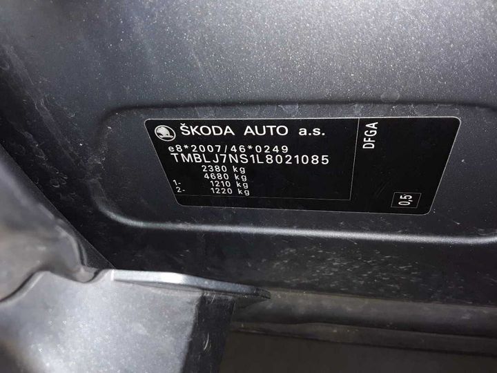 Photo 12 VIN: TMBLJ7NS1L8021085 - SKODA KODIAQ 