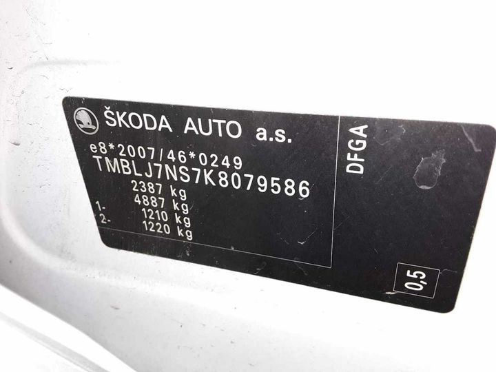 Photo 11 VIN: TMBLJ7NS7K8079586 - KODA KODIAQ 2.0 TDI 4X4 