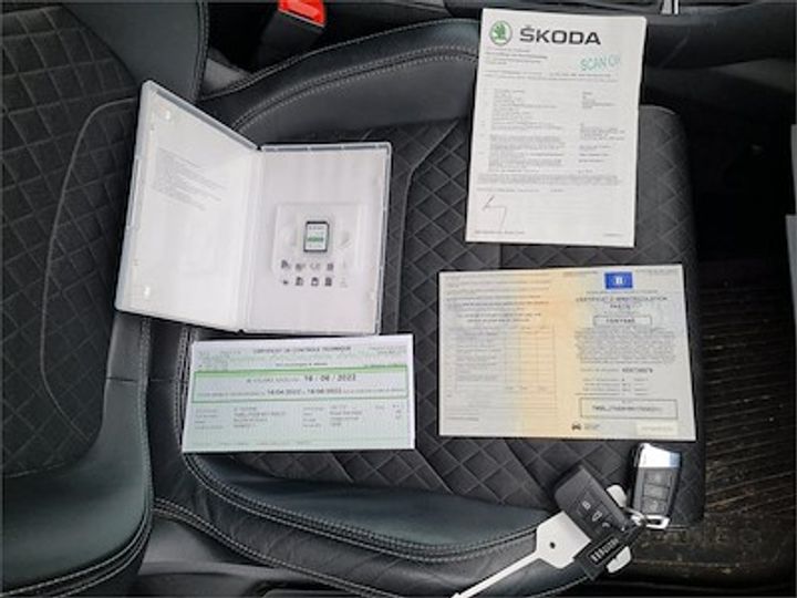 Photo 12 VIN: TMBLJ7NS8H8017655 - SKODA KODIAQ DIESEL 