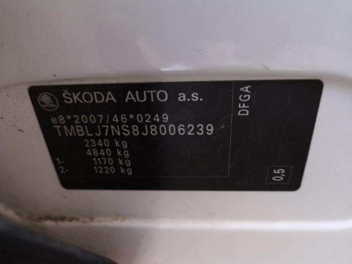 Photo 3 VIN: TMBLJ7NS8J8006239 - SKODA KODIAQ 