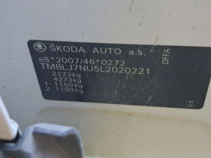 Photo 7 VIN: TMBLJ7NU5L2020221 - SKODA KAROQ 