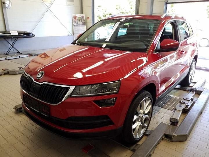 Photo 1 VIN: TMBLJ7NU6J2018670 - SKODA KAROQ 