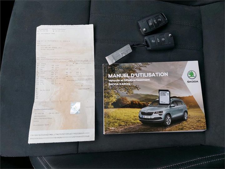 Photo 8 VIN: TMBLJ7NU7K5013946 - SKODA KAROQ 