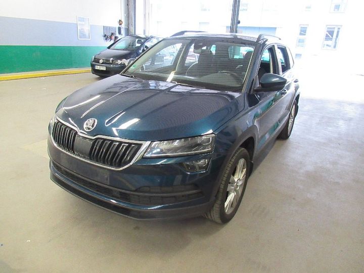 Photo 1 VIN: TMBLJ7NU8KJ010206 - SKODA KAROQ 