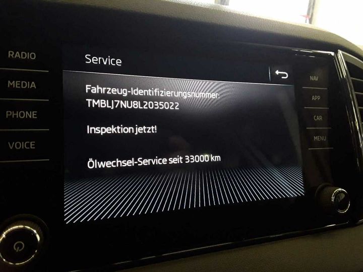 Photo 14 VIN: TMBLJ7NU8L2035022 - SKODA KAROQ 