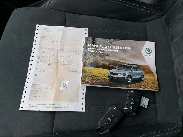 Photo 7 VIN: TMBLJ7NU9K5013110 - SKODA KAROQ 