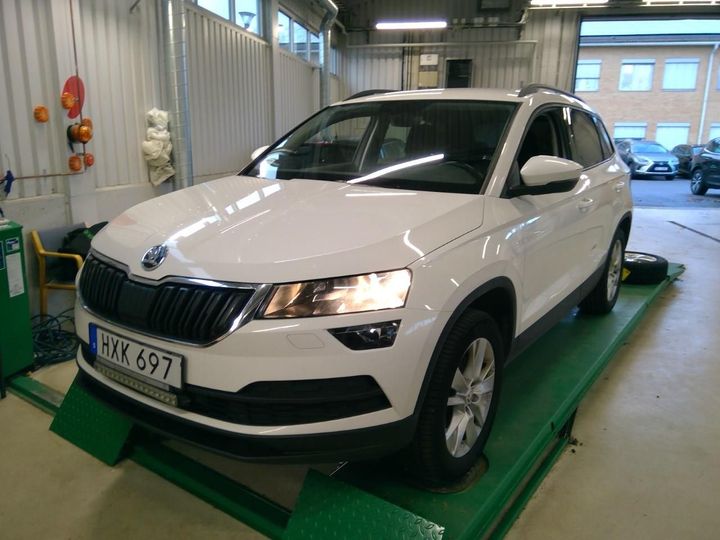 Photo 1 VIN: TMBLJ7NUXJ2017120 - SKODA KAROQ 