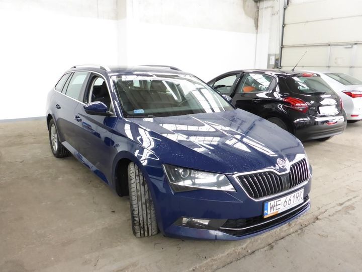 Photo 2 VIN: TMBLJ9NP0J7523225 - SKODA SUPERB 