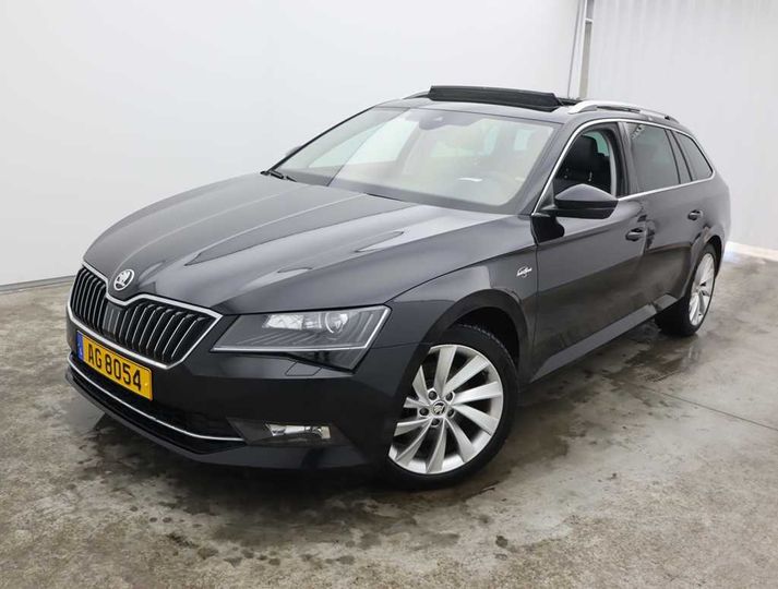 Photo 1 VIN: TMBLJ9NP1J7572904 - SKODA SUPERB 