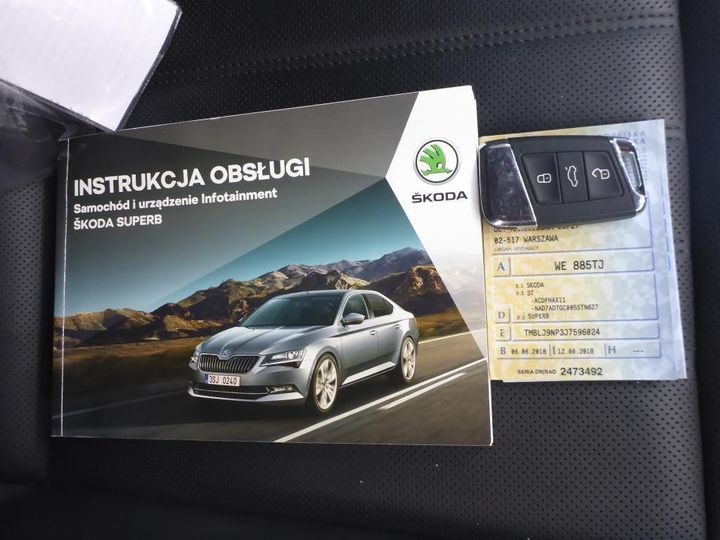 Photo 17 VIN: TMBLJ9NP3J7596024 - SKODA SUPERB 