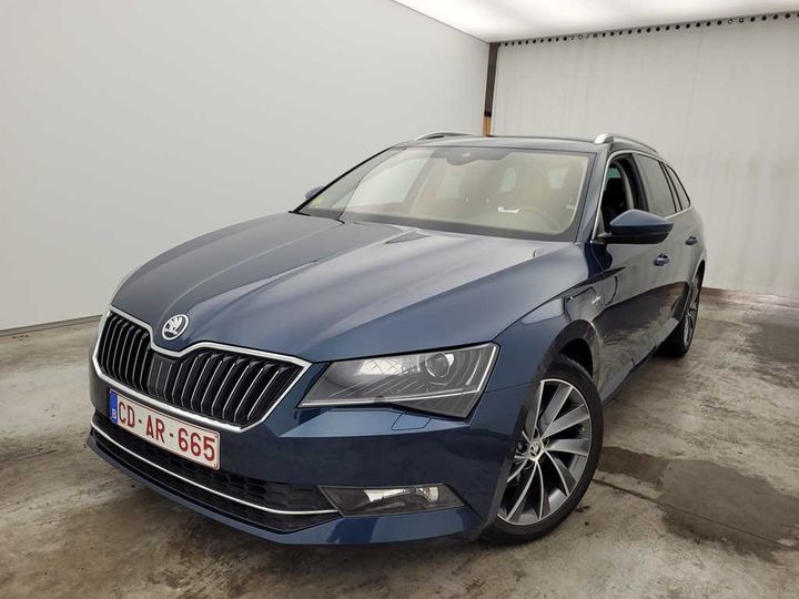 Photo 1 VIN: TMBLJ9NP4H7558764 - SKODA SUPERB 