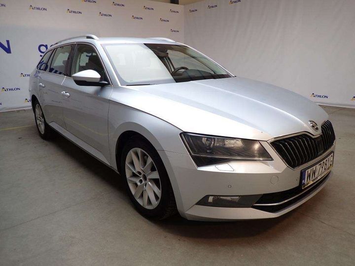 Photo 1 VIN: TMBLJ9NP5J7588362 - SKODA SUPERB 