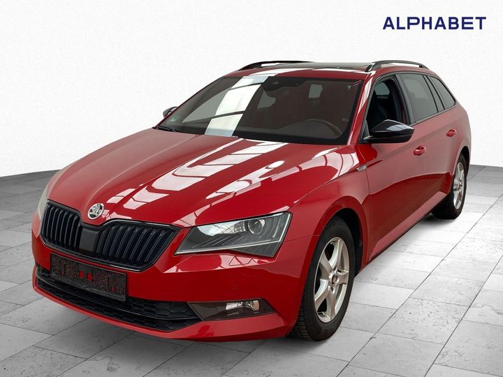 Photo 1 VIN: TMBLJ9NP6K7010787 - SKODA SUPERB 