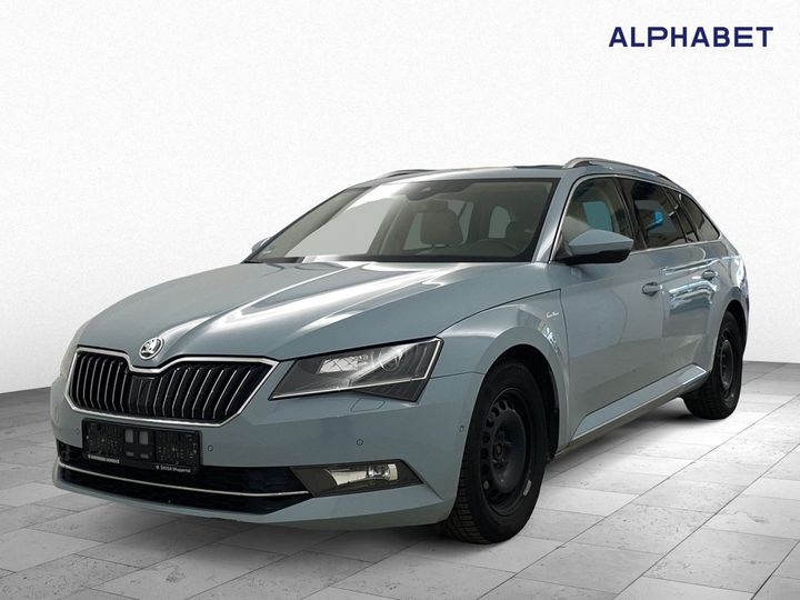 Photo 1 VIN: TMBLJ9NP8J7605588 - SKODA SUPERB 