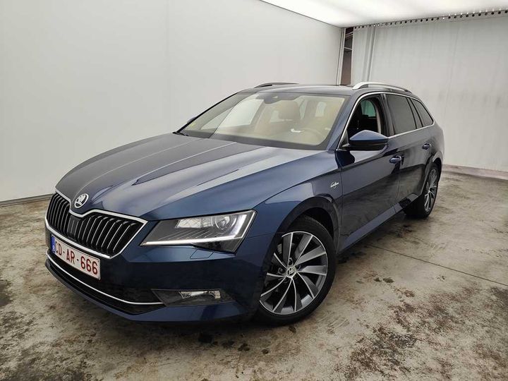 Photo 0 VIN: TMBLJ9NP9H7556122 - SKODA SUPERB COMBI &#3915 