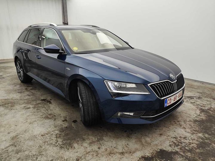 Photo 8 VIN: TMBLJ9NP9H7556122 - SKODA SUPERB COMBI &#3915 