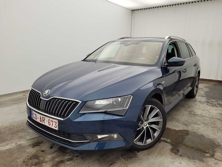 Photo 1 VIN: TMBLJ9NP9H7556329 - SKODA SUPERB 