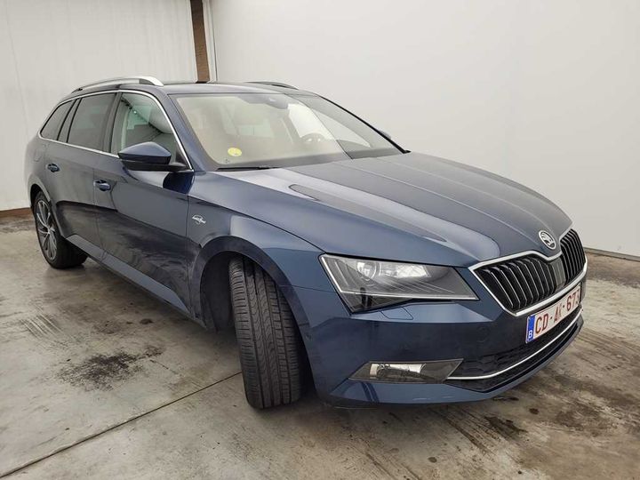 Photo 8 VIN: TMBLJ9NP9H7556329 - SKODA SUPERB COMBI &#3915 