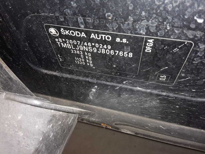 Photo 11 VIN: TMBLJ9NS9J8067658 - SKODA KODIAQ 