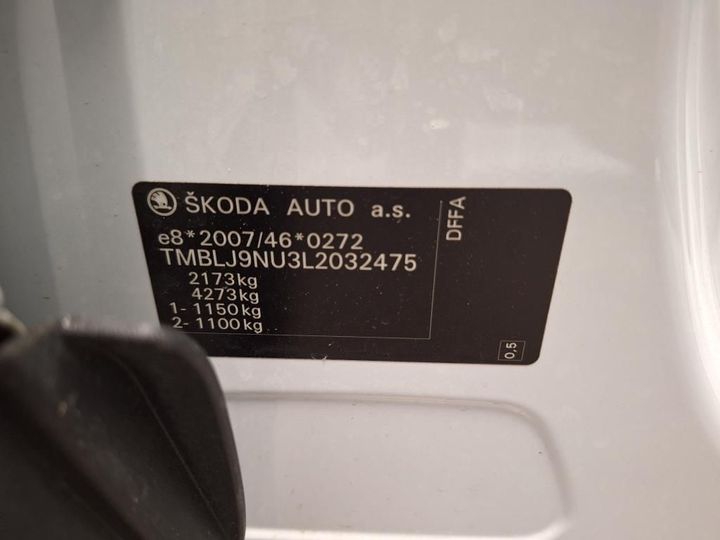 Photo 2 VIN: TMBLJ9NU3L2032475 - SKODA KAROQ 