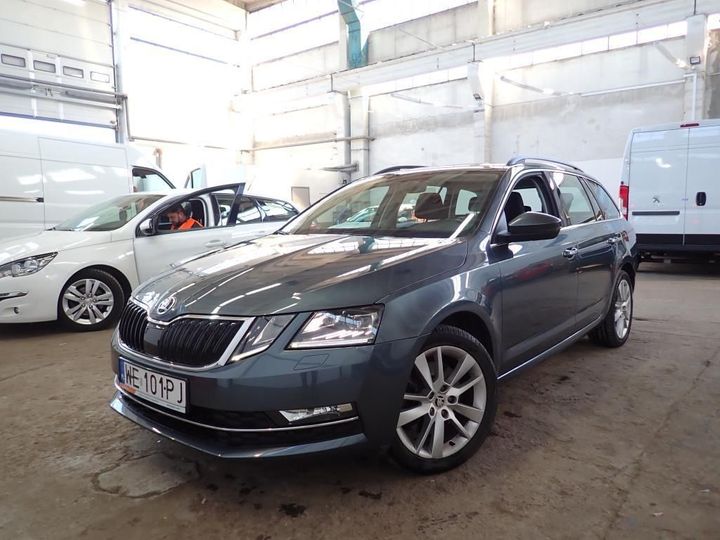 Photo 1 VIN: TMBLK7NE2J0035144 - SKODA OCTAVIA 