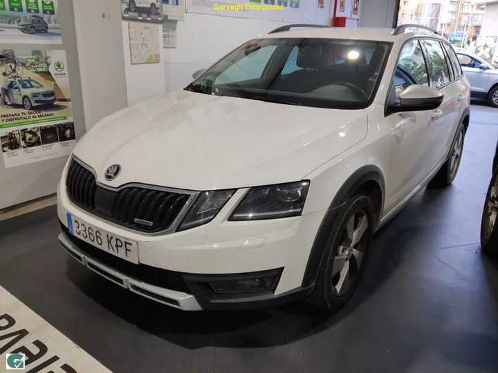 Photo 1 VIN: TMBLK7NE2J0361123 - SKODA OCTAVIA 