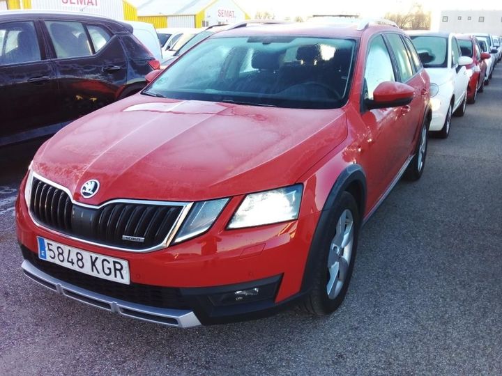 Photo 1 VIN: TMBLK7NE8J0237485 - SKODA SCOUT 