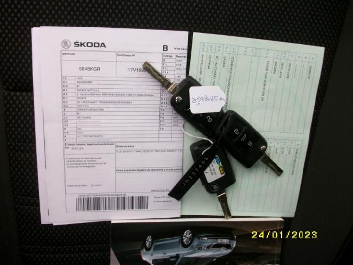 Photo 5 VIN: TMBLK7NE8J0237485 - SKODA SCOUT 