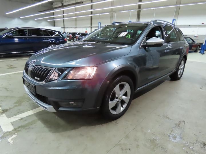 Photo 1 VIN: TMBLK7NE8K0056095 - SKODA OCTAVIA 