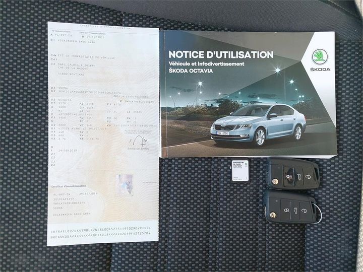 Photo 5 VIN: TMBLK7NE8L0045275 - SKODA OCTAVIA 