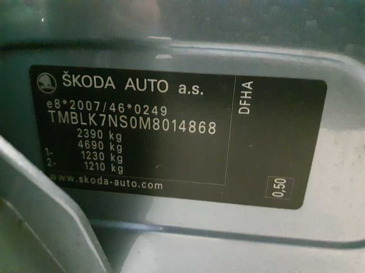 Photo 11 VIN: TMBLK7NS0M8014868 - SKODA KODIAQ 