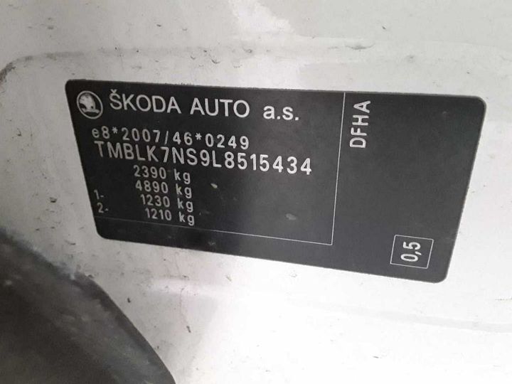 Photo 11 VIN: TMBLK7NS9L8515434 - SKODA KODIAQ 