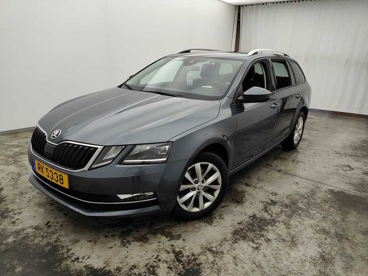 Photo 1 VIN: TMBLK9NE0J0183594 - SKODA OCTAVIA 