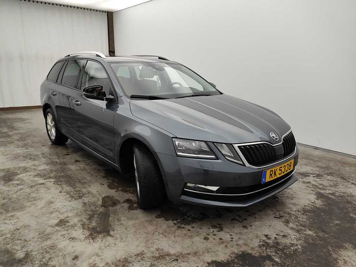 Photo 8 VIN: TMBLK9NE0J0183594 - SKODA OCTAVIA 