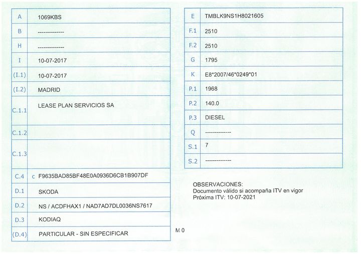 Photo 4 VIN: TMBLK9NS1H8021605 - SKODA KODIAQ 