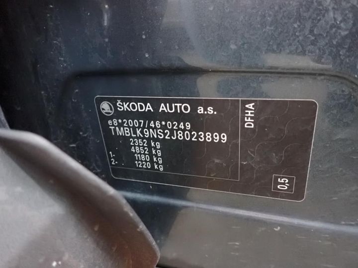 Photo 20 VIN: TMBLK9NS2J8023899 - SKODA KODIAQ 