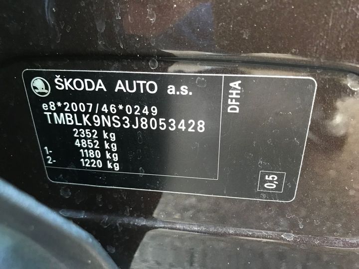 Photo 15 VIN: TMBLK9NS3J8053428 - SKODA KODIAQ 