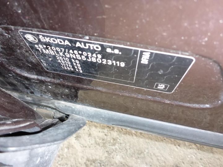 Photo 16 VIN: TMBLK9NS5J8023119 - SKODA KODIAQ 