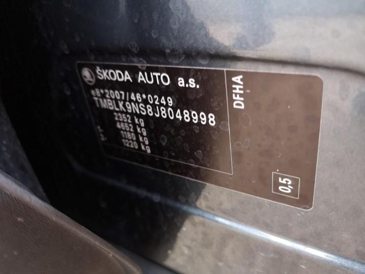 Photo 16 VIN: TMBLK9NS8J8048998 - SKODA KODIAQ 