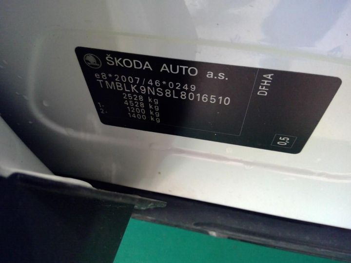 Photo 11 VIN: TMBLK9NS8L8016510 - SKODA KODIAQ 