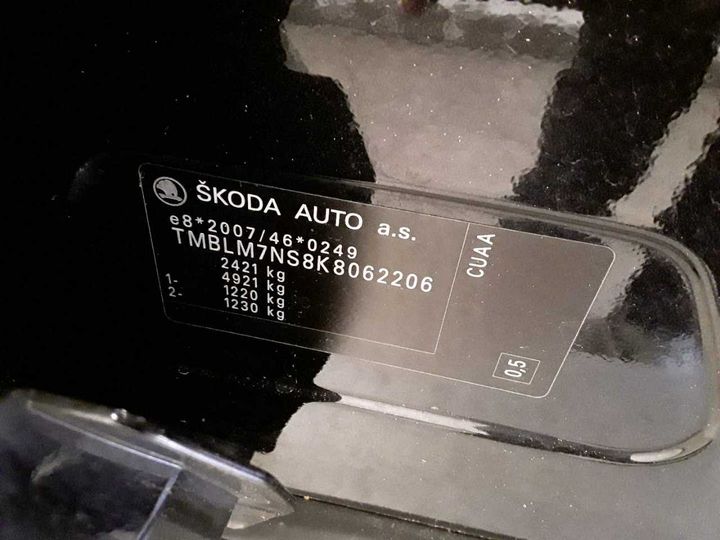 Photo 11 VIN: TMBLM7NS8K8062206 - SKODA KODIAQ 