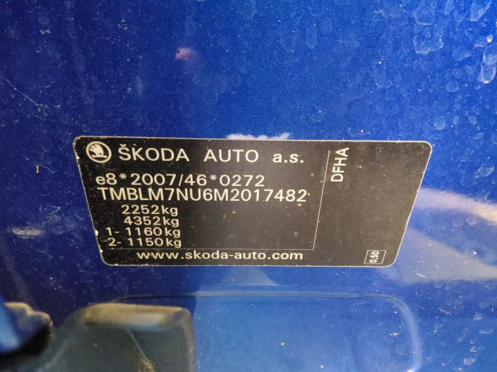 Photo 4 VIN: TMBLM7NU6M2017482 - SKODA KAROQ 