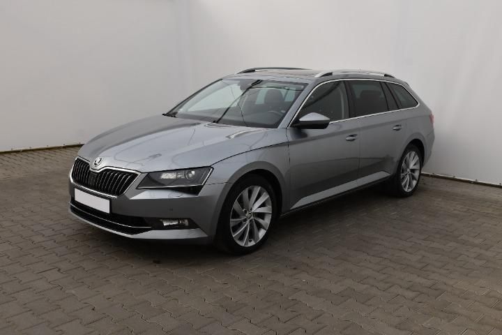 Photo 2 VIN: TMBLP7NP2K7048682 - SKODA SUPERB ESTATE 