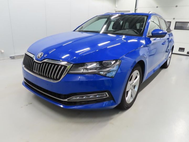 Photo 1 VIN: TMBLP7NP4L7070345 - SKODA SUPERB 