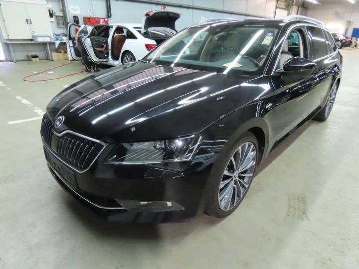 Photo 1 VIN: TMBLP7NP5K7066741 - SKODA SUPERB 