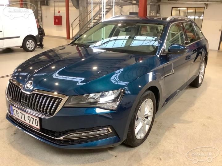 Photo 0 VIN: TMBLP7NP6L7058388 - SKODA SUPERB ESTATE 