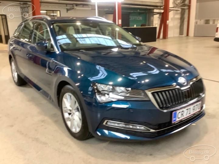 Photo 3 VIN: TMBLP7NP6L7058388 - SKODA SUPERB ESTATE 