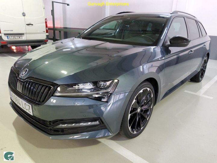 Photo 1 VIN: TMBLP9NP0L7020683 - SKODA SUPERB 