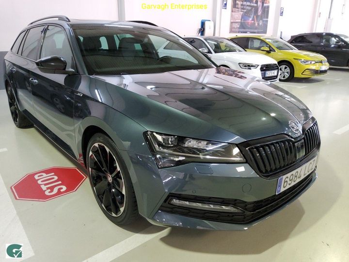 Photo 34 VIN: TMBLP9NP0L7020683 - SKODA SUPERB 